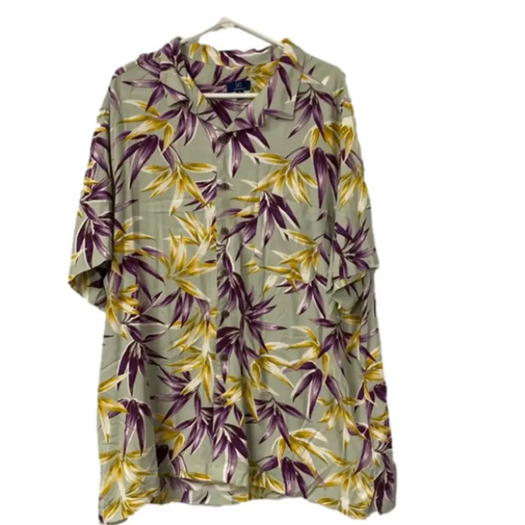 George Shirt‎ Button Down Men’s Short Sleeve Size XXL - Picture 1 of 6